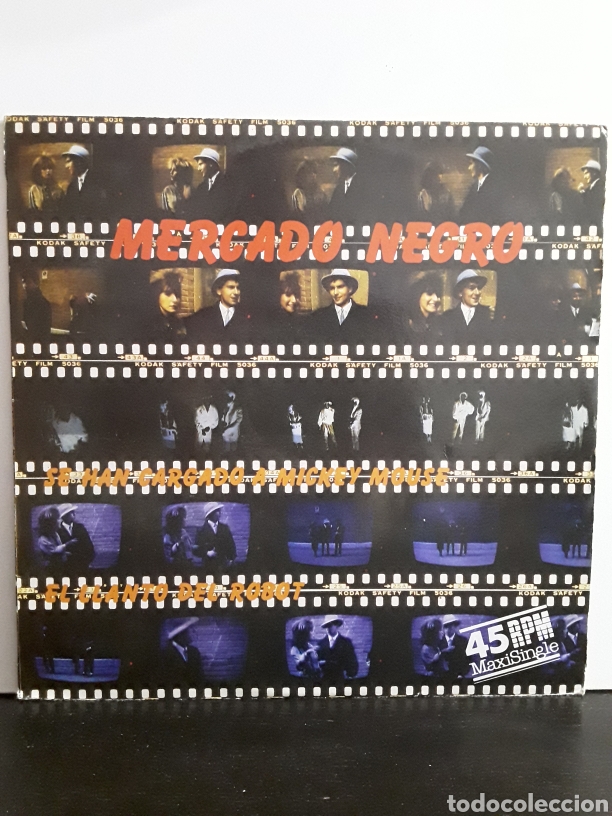 Discos de vinilo: Mercado Negro &lrm;&ndash; Se Han Cargado A Mickey Mouse - Foto 1
