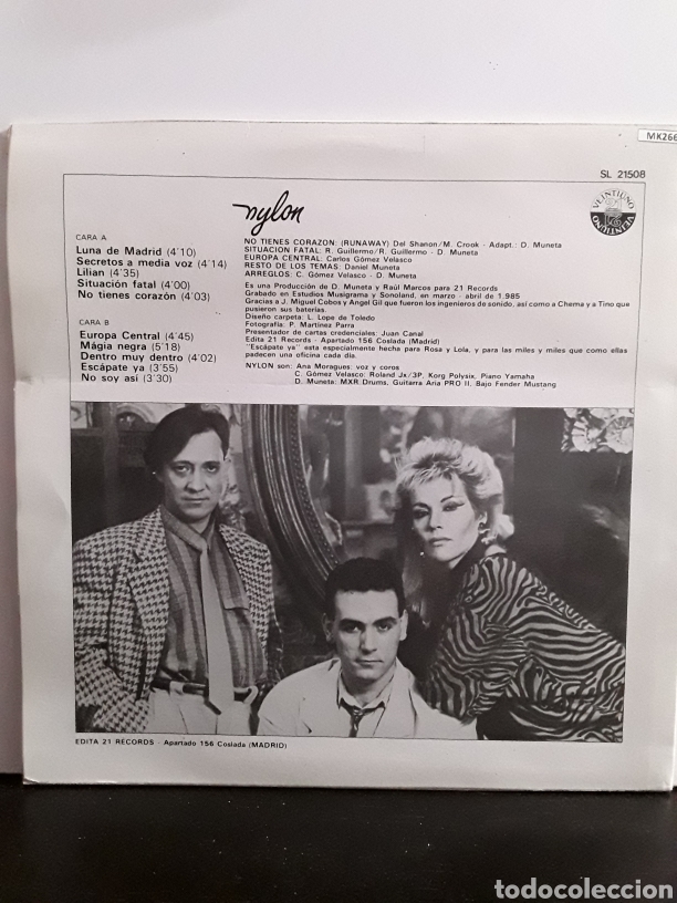 Discos de vinilo: Nylon &lrm;&ndash; Nylon - Foto 2