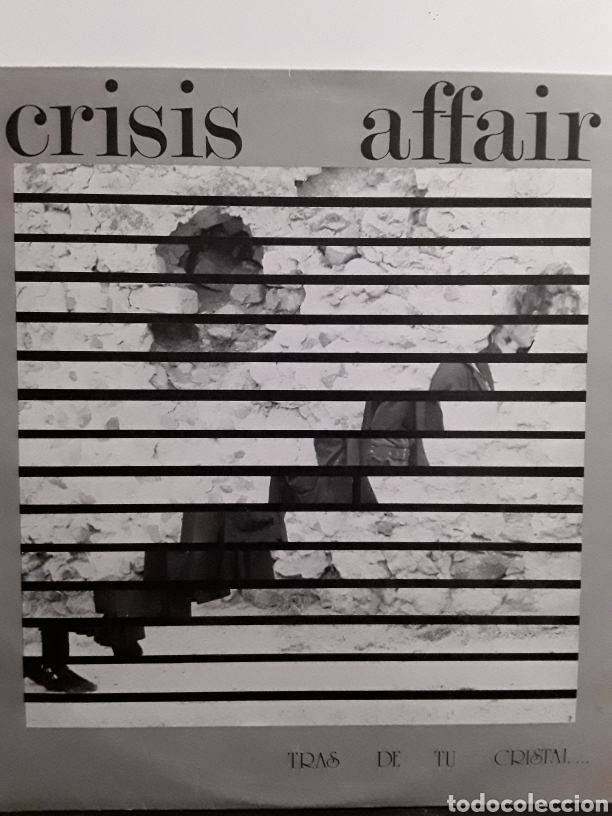 Discos de vinilo: Crisis Affair &lrm;&ndash; Tras De Tu Cristal ... - Foto 1