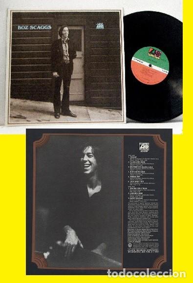 Discos de vinilo: BOZ SCAGGS / RARO.. 1&ordm; LP, DEBUT, EDICION USA !! DUANE ALLMAN GUITAR, MUSCLE SHOALS !! TODO EXC
