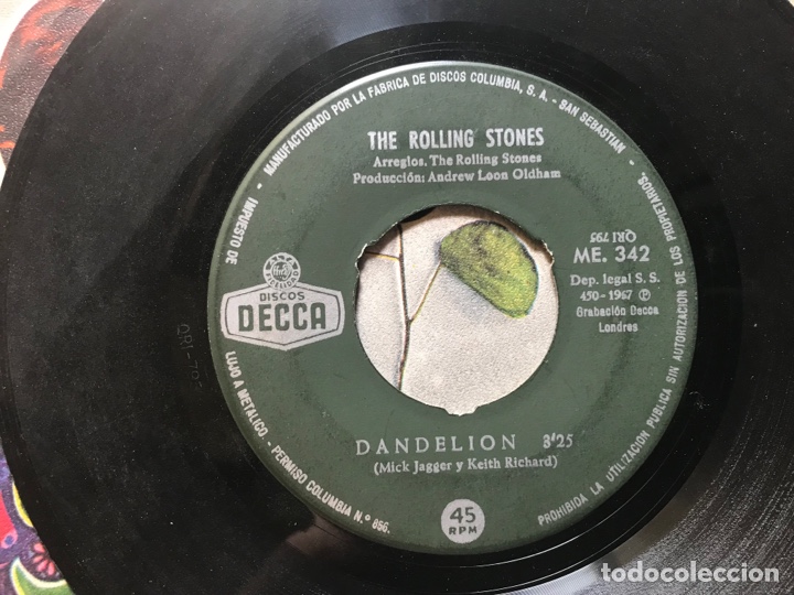 Discos de vinilo: The Rolling Stones. We love you. Decca - Foto 4