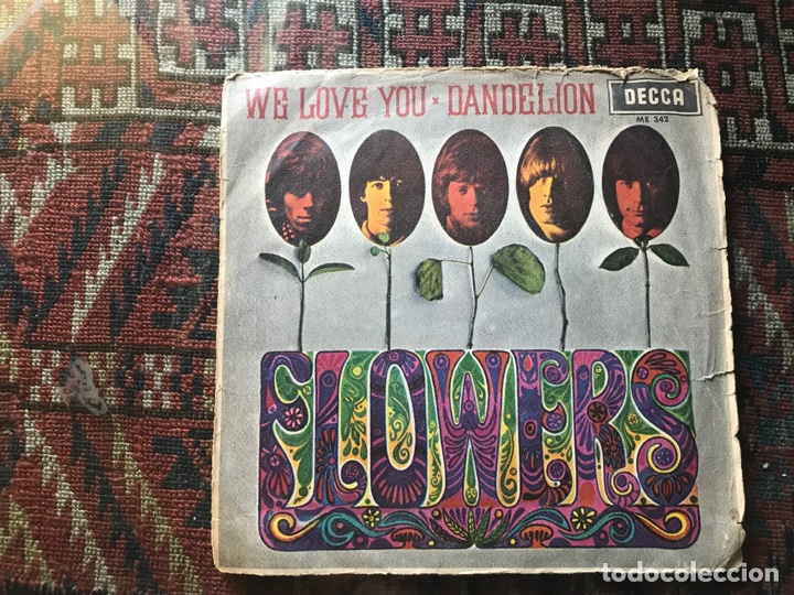 Discos de vinilo: The Rolling Stones. We love you. Decca - Foto 1