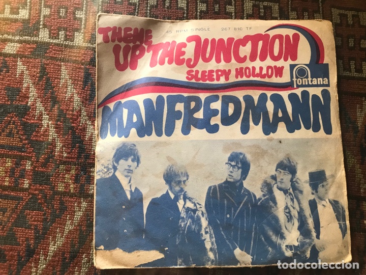 Discos de vinilo: Manfred Mann. Theme up the junction. Fontana - Foto 1