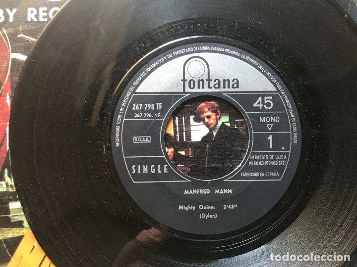 Discos de vinilo: Manfred Mann. Mighty Quin. Fontana - Foto 3