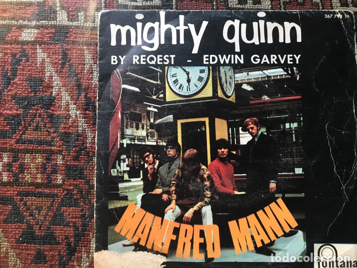 Discos de vinilo: Manfred Mann. Mighty Quin. Fontana - Foto 1
