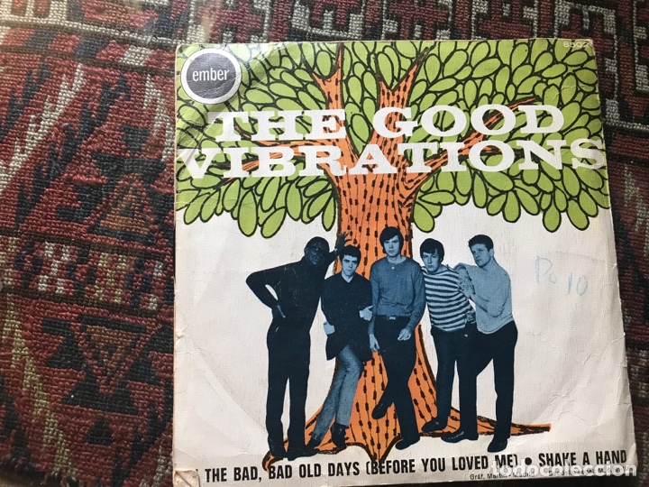 Discos de vinilo: The Good vibrations. In the bad. Ember - Foto 2