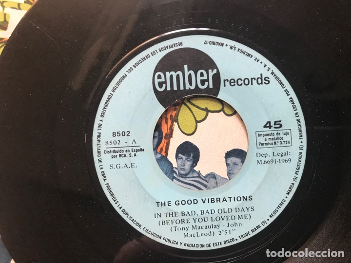 Discos de vinilo: The Good vibrations. In the bad. Ember - Foto 3