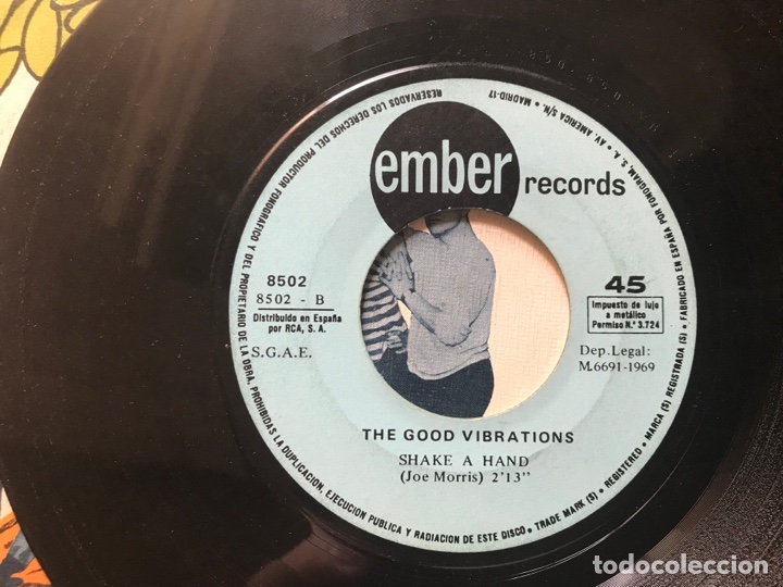 Discos de vinilo: The Good vibrations. In the bad. Ember - Foto 4