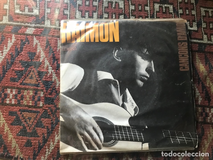 Discos de vinilo: Raimon V. Can&ccedil;ons d&rsquo;amor. Edigsa - Foto 1