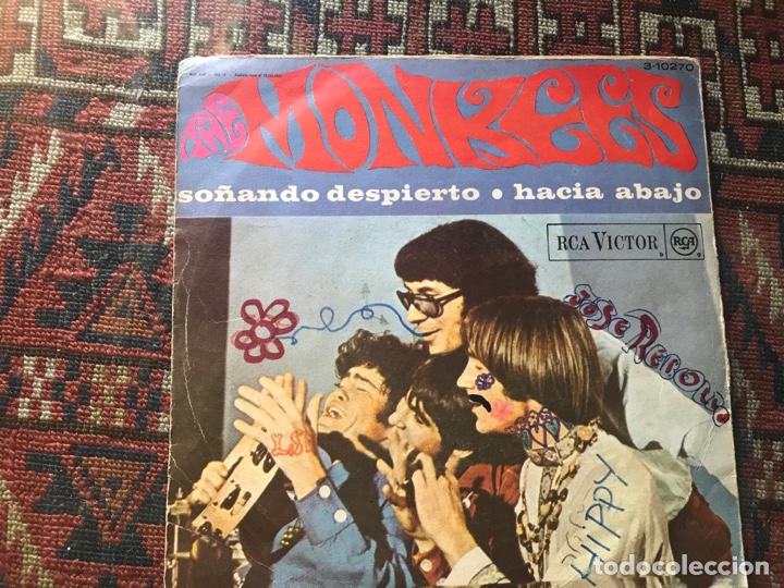 Discos de vinilo: The Monkees. So&ntilde;ando despierto - Foto 2