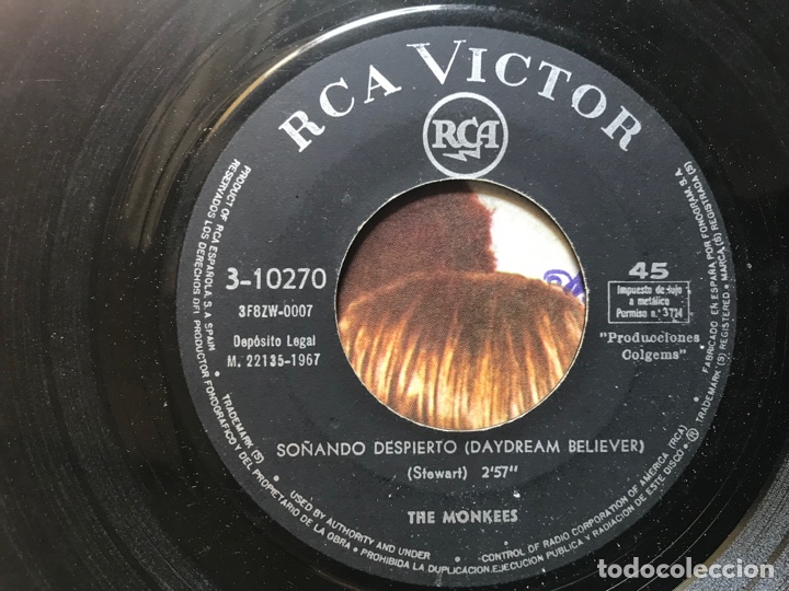 Discos de vinilo: The Monkees. So&ntilde;ando despierto - Foto 3