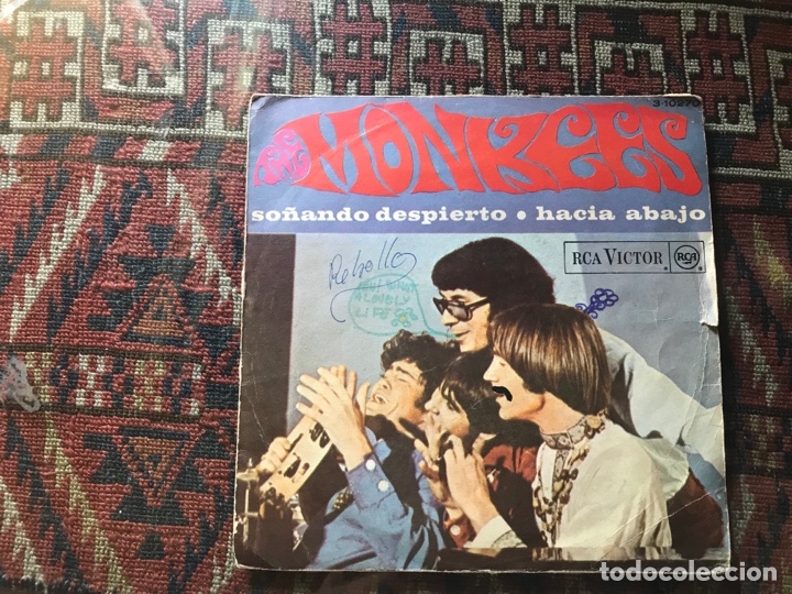 Discos de vinilo: The Monkees. So&ntilde;ando despierto - Foto 1
