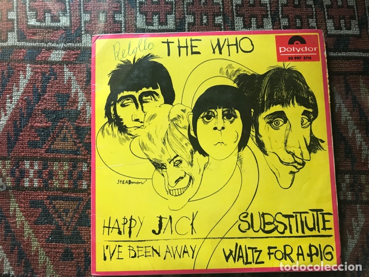 Discos de vinilo: The Who. Happy Jack. Polydor - Foto 1