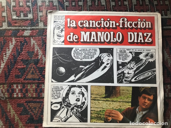 Discos de vinilo: Manolo D&iacute;az. Laboratorio. Sonoplay - Foto 2