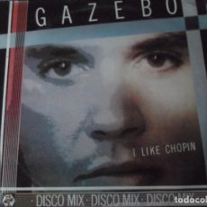 Discos de vinilo: GAZEBO - I LIKE CHOPIN . 1983. Lote 339441223