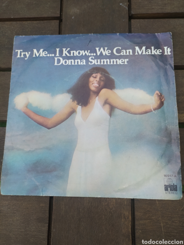 Discos de vinilo: Single Donna Summer - Foto 1