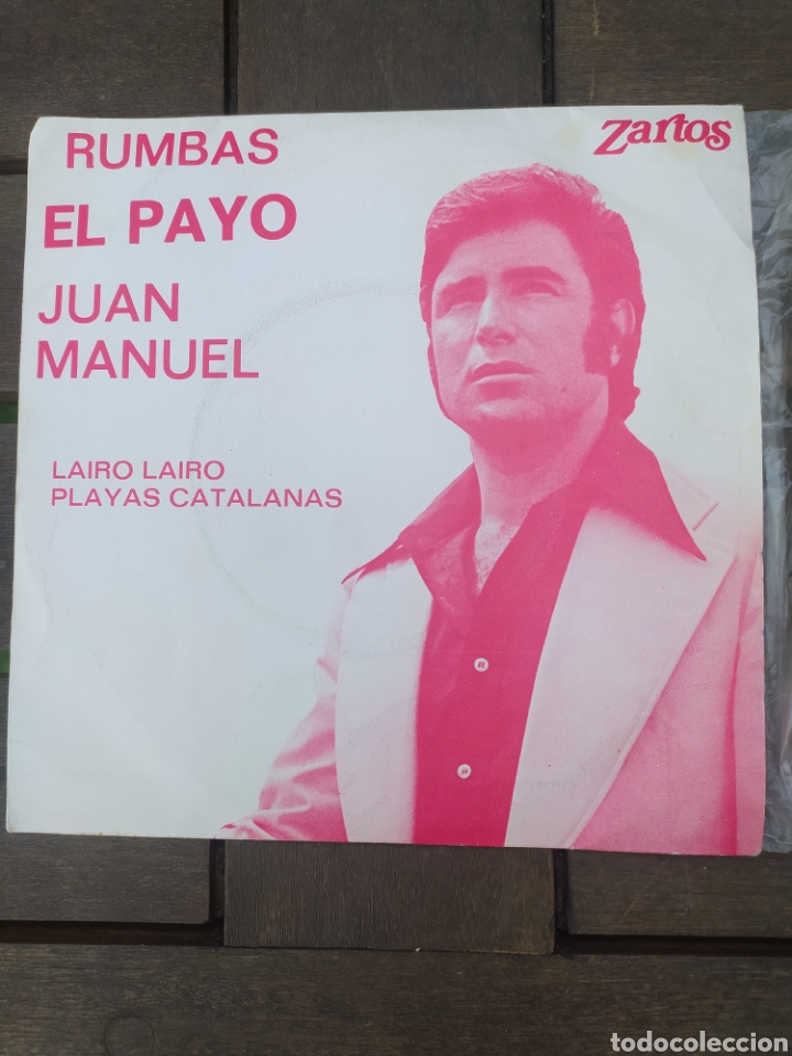 Discos de vinilo: Single El Payo Juan Manuel - Foto 1
