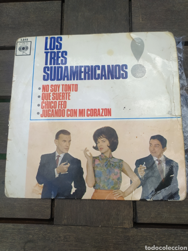 Discos de vinilo: Single Los 3 Sudamericanos - Foto 1