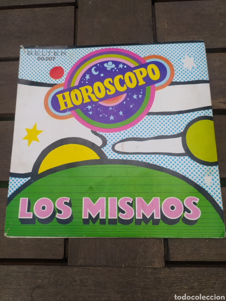 Discos de vinilo: Single Los Mismos - Foto 1