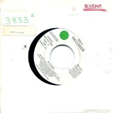 Discos de vinilo: BVSMP / ANYTIME (SINGLE PROMO BOY RECORDS 1988) SOLO CARA A. Lote 339454238