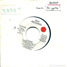 Discos de vinilo: BVSMP / BE GENTLE - 2 VERSIONES (SINGLE PROMO BOY RECORDS 1988). Lote 339454468