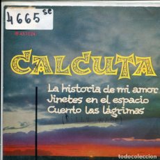 Discos de vinilo: CALCUTA (EP VARIOS IBEROFON 1961) THE CONTRASTS / BILL WADE / RIFF CORIO. Lote 339458143