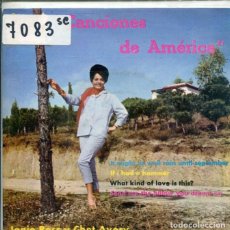 Discos de vinilo: CANCIONES DE AMERICA (VARIOS EP IBEROFON 1962) JANIE ROSS / CHET AVERY. Lote 339461658
