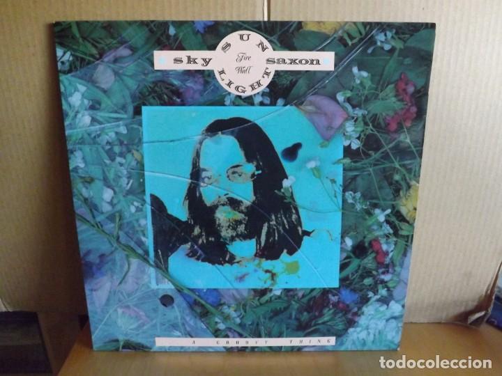 Discos de vinilo: SKY SUNLIGHT SAXON FIRE WALL ---- A GROOVY THING - Foto 1