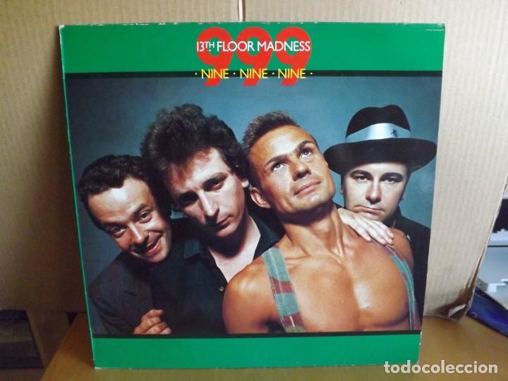 Discos de vinilo: 999 ---- 13TH FLOOR MADNESS - Foto 1