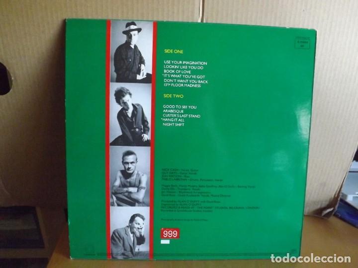 Discos de vinilo: 999 ---- 13TH FLOOR MADNESS - Foto 2