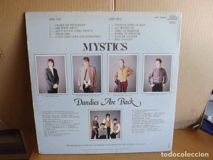 Discos de vinilo: MYSTICS ---- DANDIES ARE BACK - Foto 2