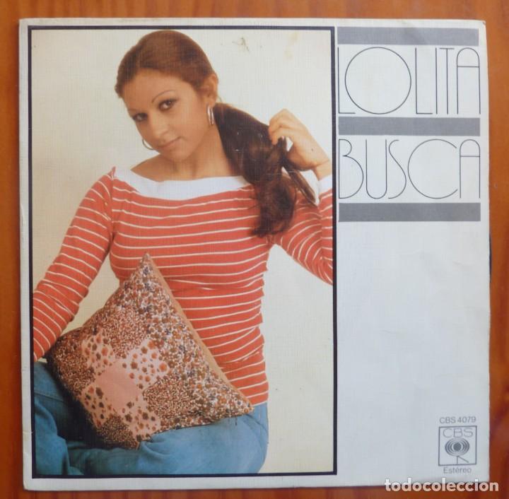 Discos de vinilo: LOLITA / BUSCA / 1976 / SINGLE - Foto 1