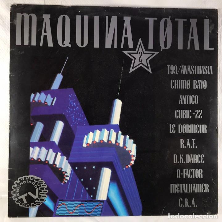 Discos de vinilo: Various &ndash; Maquina Total 2 - Vinyl, LP, Compilation, Partially Mixed - SPAIN - Foto 1