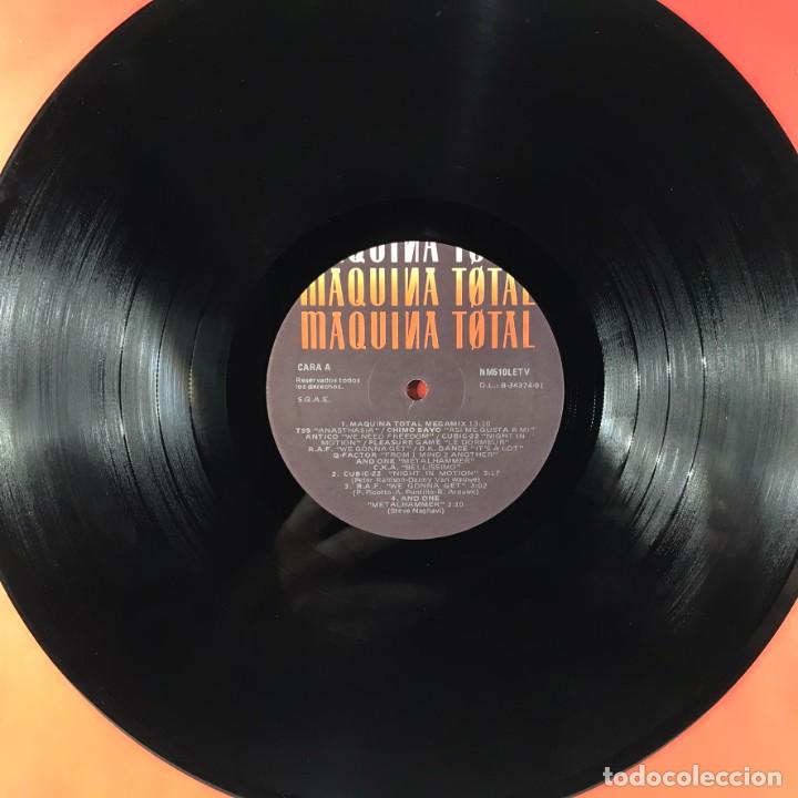 Discos de vinilo: Various &ndash; Maquina Total 2 - Vinyl, LP, Compilation, Partially Mixed - SPAIN - Foto 6