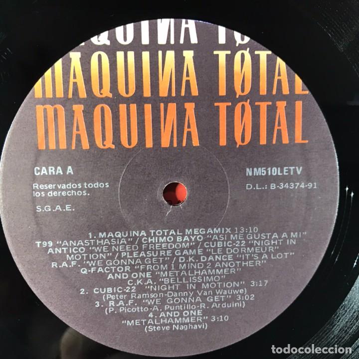 Discos de vinilo: Various &ndash; Maquina Total 2 - Vinyl, LP, Compilation, Partially Mixed - SPAIN - Foto 7