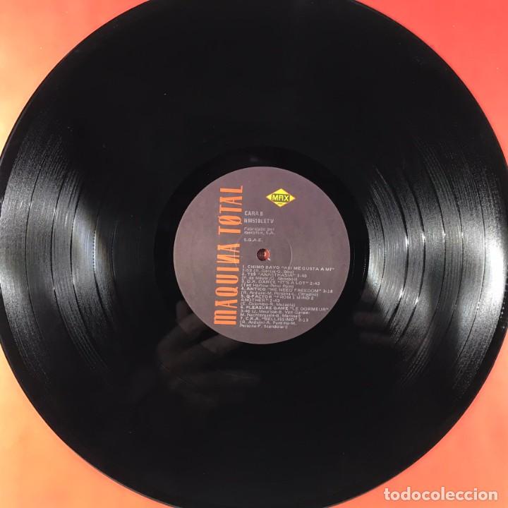 Discos de vinilo: Various &ndash; Maquina Total 2 - Vinyl, LP, Compilation, Partially Mixed - SPAIN - Foto 8
