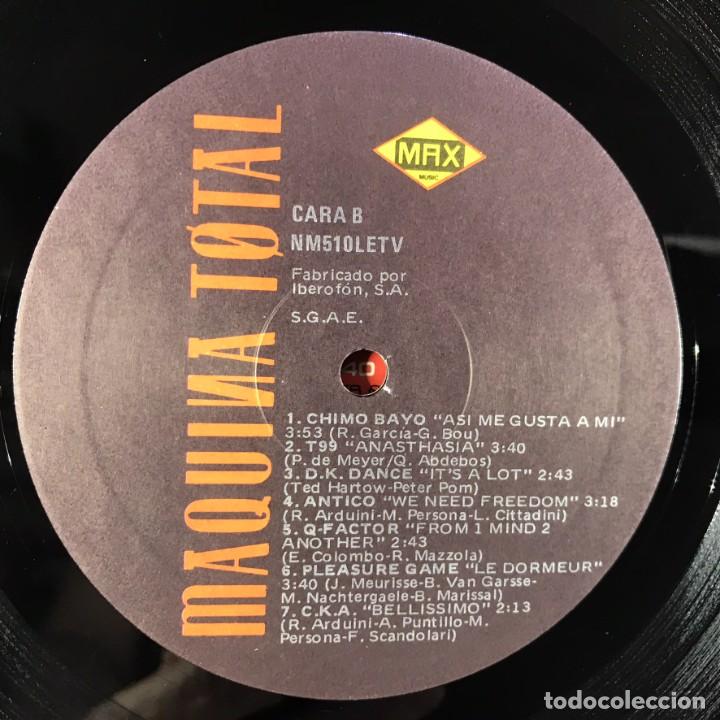 Discos de vinilo: Various &ndash; Maquina Total 2 - Vinyl, LP, Compilation, Partially Mixed - SPAIN - Foto 9