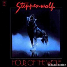 Discos de vinilo: STEPPENWOLF – LA HORA DEL LOBO - LP SPAIN 1987