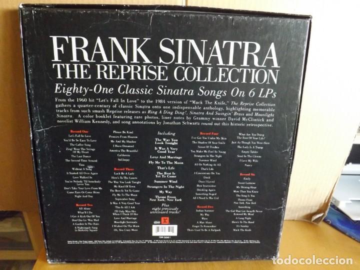 Discos de vinilo: FRANK SINATRA - THE REPRISE COLLECTION -- BOX - Foto 2