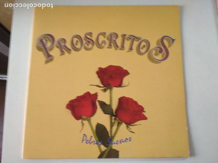 Discos de vinilo: Proscritos &lrm;&ndash; Pobres Sue&ntilde;os , 1990, interferencias, 1990 - Foto 1