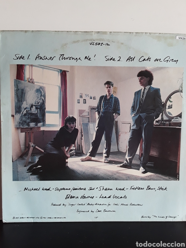 Discos de vinilo: Floy Joy &lrm;&ndash; Answer Through Me - Foto 2