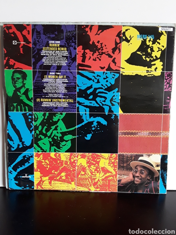 Discos de vinilo: Junior &ndash; Runnin - Foto 2