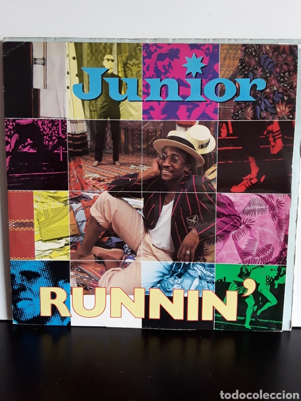 Discos de vinilo: Junior &ndash; Runnin - Foto 1