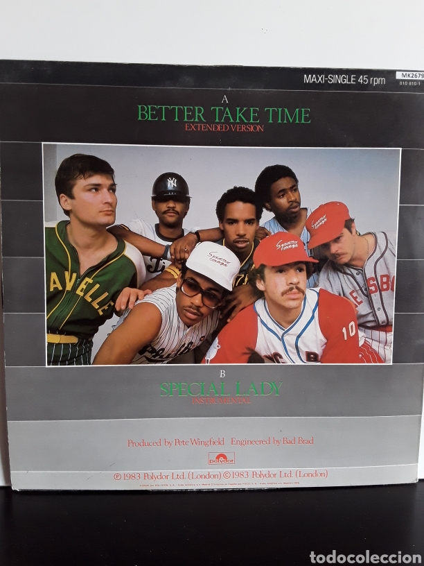 Discos de vinilo: Second Image &lrm;&ndash; Better Take Time - Foto 2