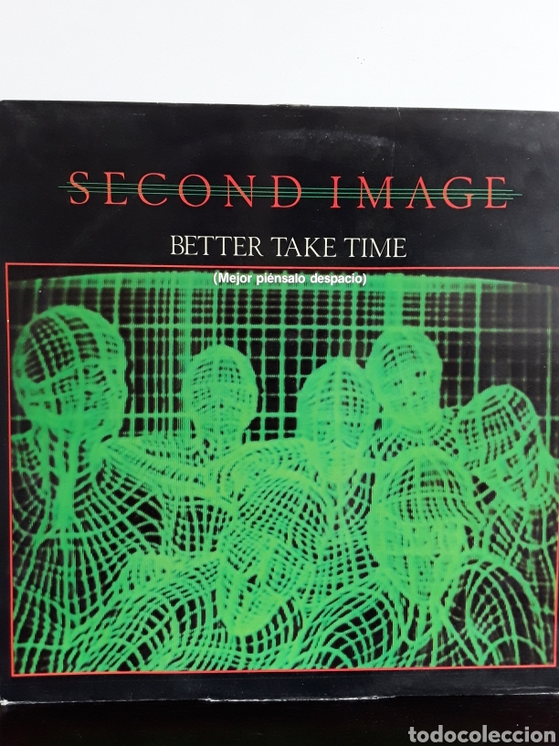 Discos de vinilo: Second Image &lrm;&ndash; Better Take Time - Foto 1