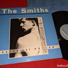 Discos de vinilo: THE SMITHS HATFUL OF HOLLOW LP 1984 NUEVOS MEDIOS ESPAÑA SPAIN GATEFOLD MORRISSEY. Lote 339486058