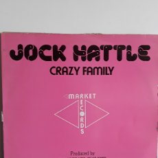 Discos de vinilo: JOCK HATTLE ‎– CRAZY FAMILY. Lote 339486098