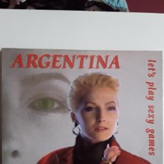 Discos de vinilo: ARGENTINA ‎– LET'S PLAY SEXY GAMES. Lote 339490423