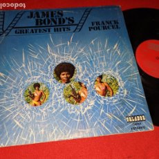 Disques de vinyle: FRANCK POURCEL JAMES BOND 'S GREATEST HITS LP 1974 ORLADOR ESPAÑA SPAIN. Lote 339490648