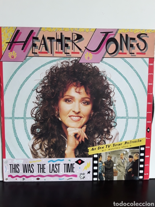 Discos de vinilo: Heather Jones &lrm;&ndash; This Was The Last Time - Foto 1